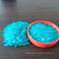 Plastic Blue Transparent Masterbatches for Injection Molding, Extrusion, Blown Molding Customized